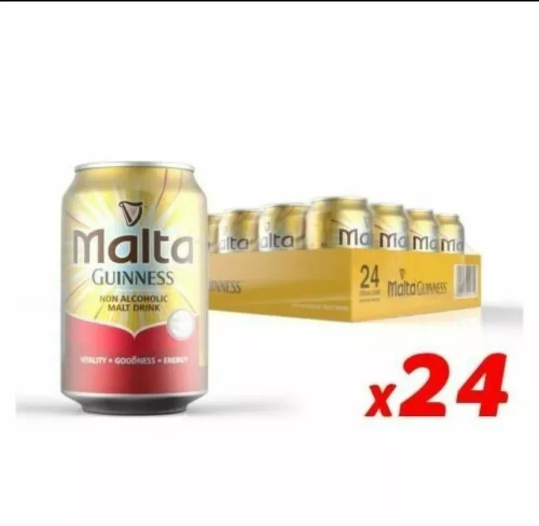 Malta Guinness Malt Drink (330Ml)