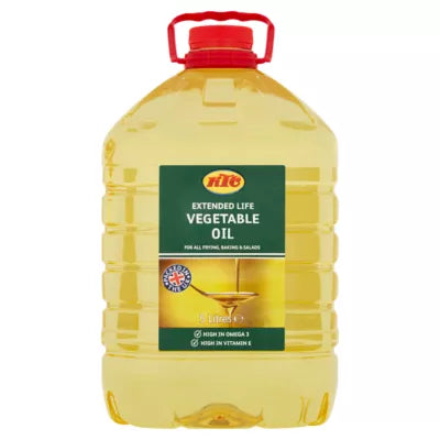 KTC Extended Life Vegetable Oil 5Litre