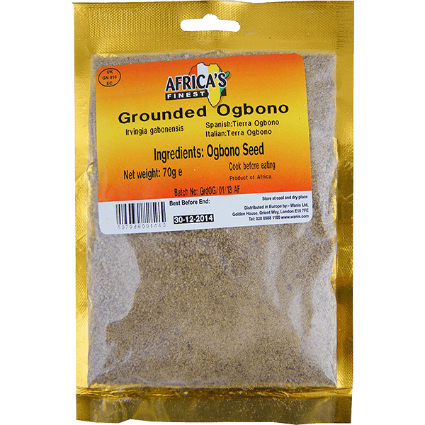 WHOLE OGBONO