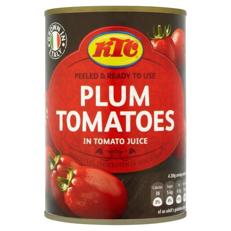 Plum Tomatoes (400G)
