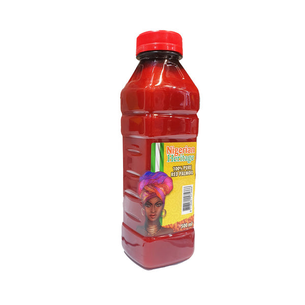 Nigerian Heritage 100% Pure Red Palm Oil (2L)
