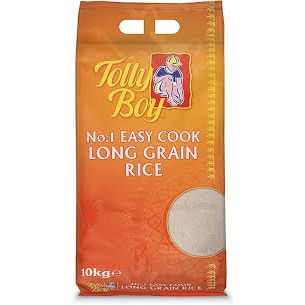 Tolly Boy Easy Cook Rice (5Kg)