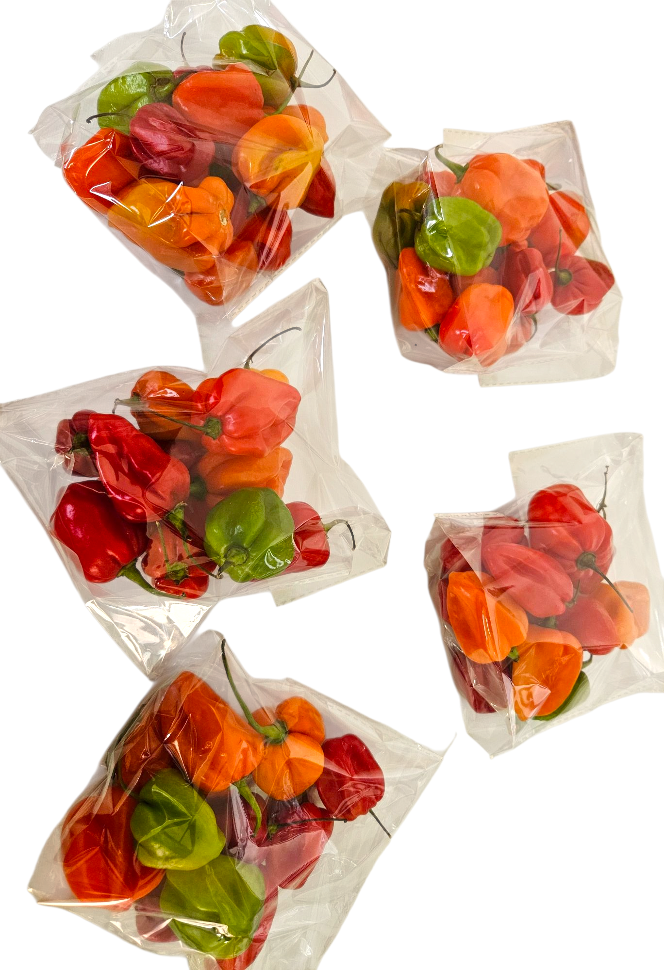 Scotch Bonnet Peppers (Atarodo) (Frozen 100G)