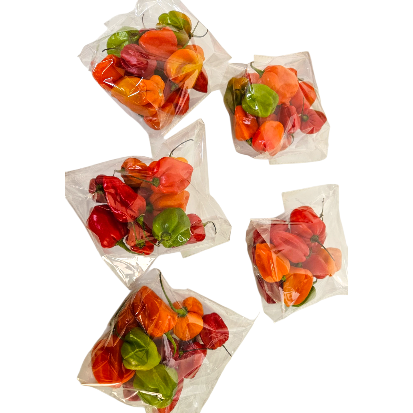 Scotch Bonnet Peppers (Atarodo) (Frozen 100G)