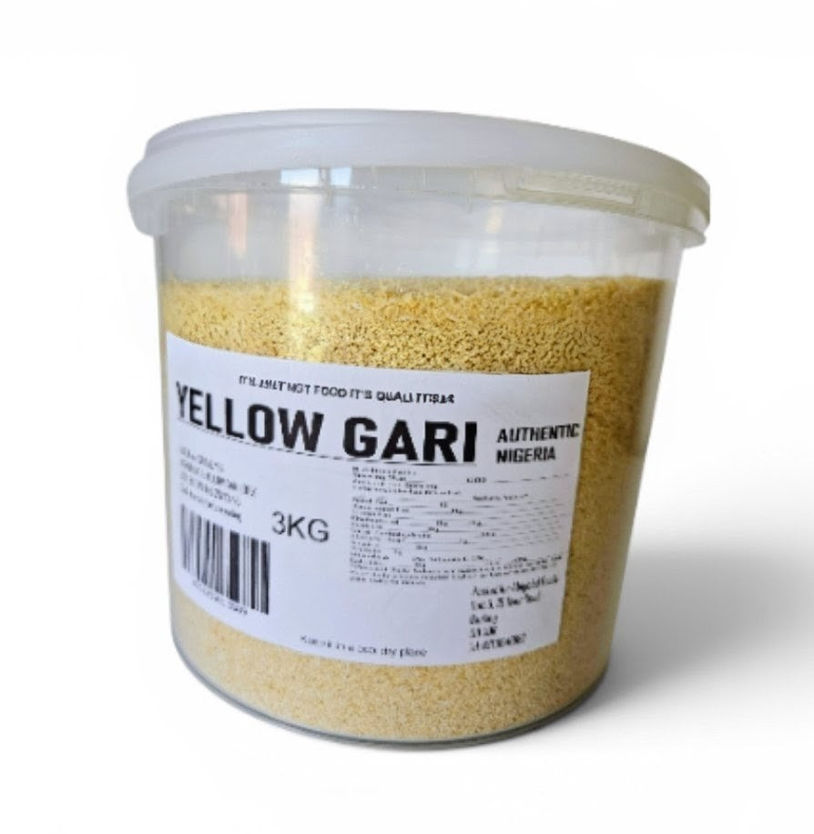 Yellow Garri (Gari)