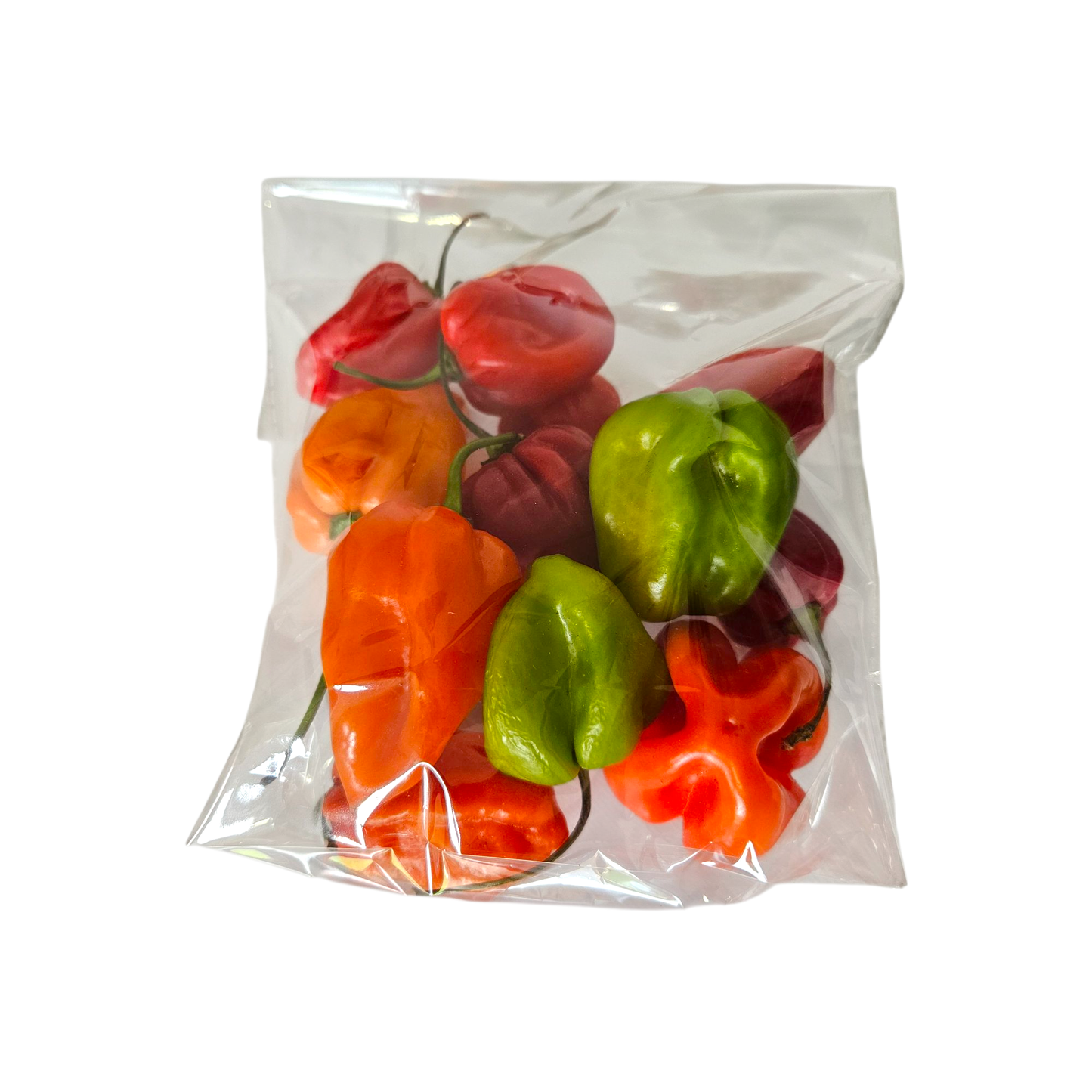 Scotch Bonnet Peppers (Atarodo) (Frozen 100G)