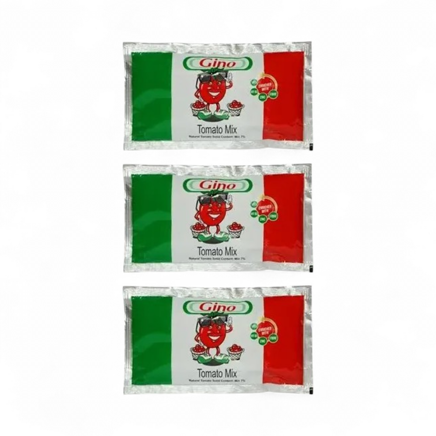 Tomato mix satchets 55g x 3