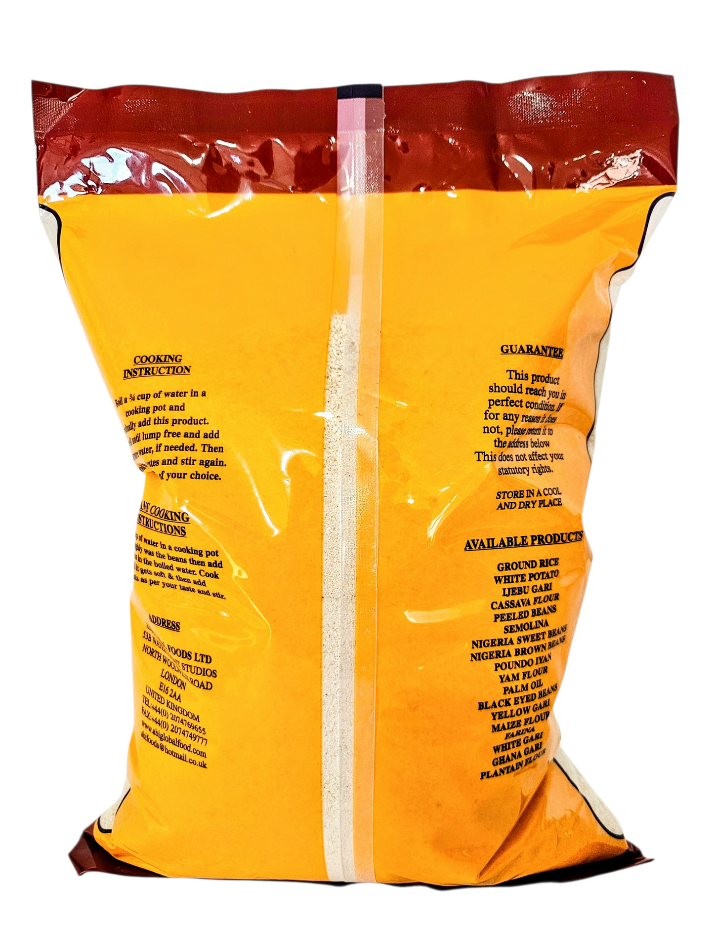 Ijebu Garri (Gari)