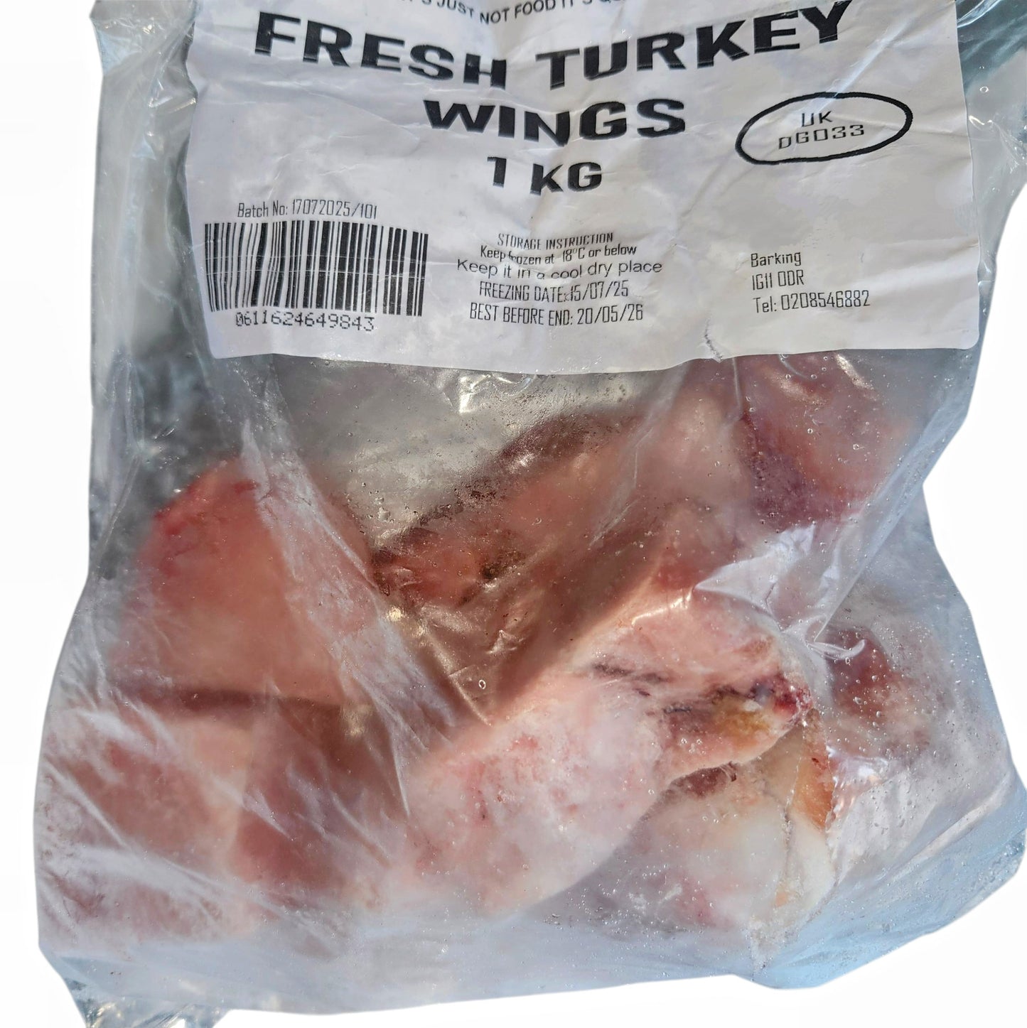Fresh Turkey Wings