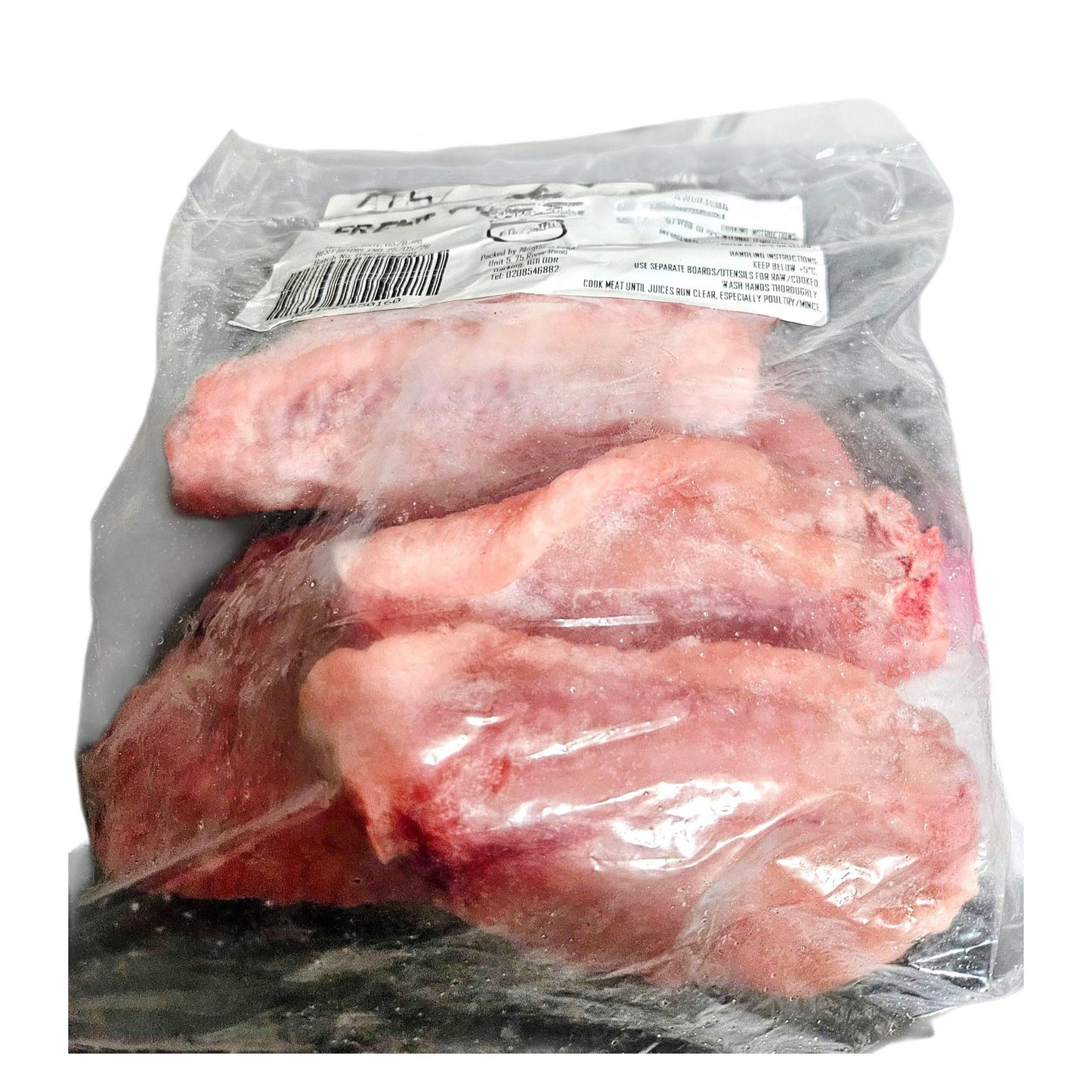 Fresh Turkey Mid Wings