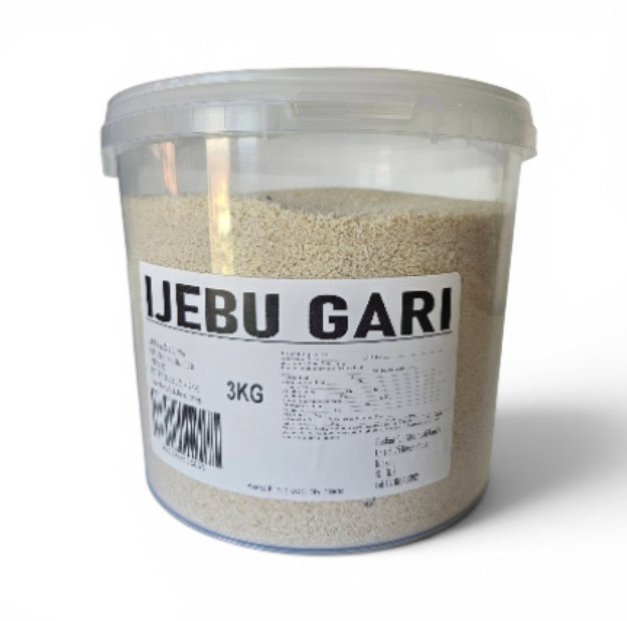 Ijebu Garri (Gari)