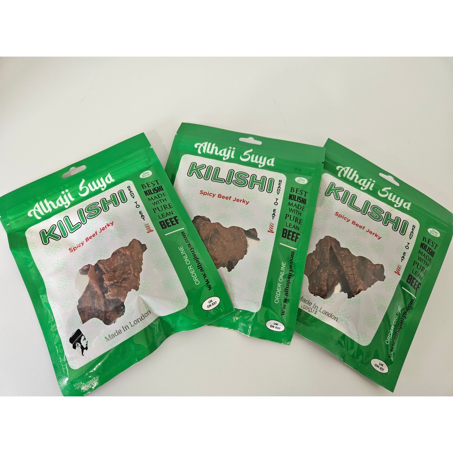 Alhaji Kilishi 60g