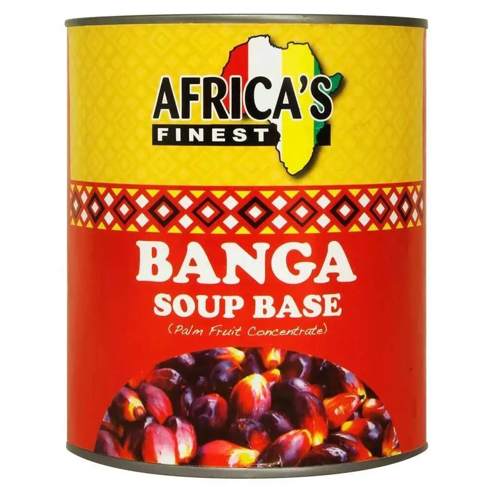 AFRICAN
FINEST
BANGA SOUP
800G