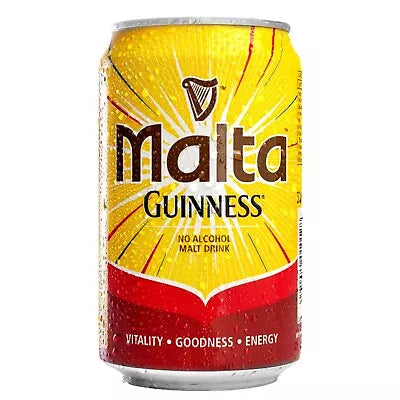 Malta Guinness Malt Drink (330Ml)