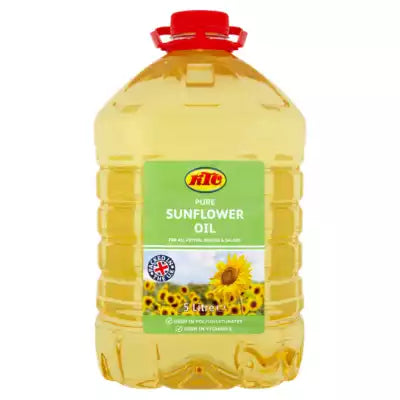 KTC Pure Sunflower Oil 5l