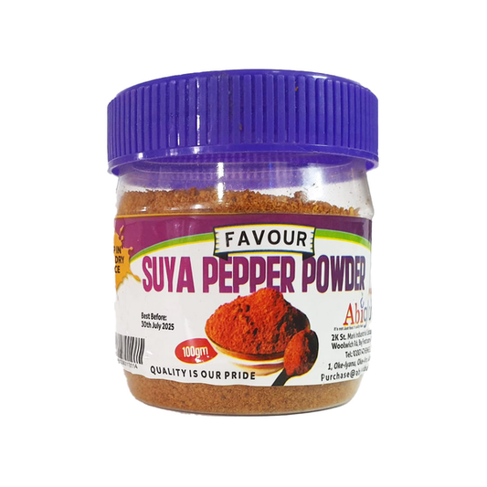 Suya pepper