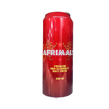 Afrimalt Non-Alcoholic Malt Drink