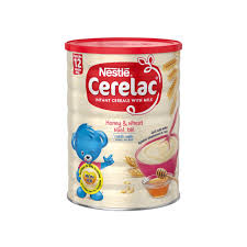 CERELAC HONEY WHEAT WITH MILK