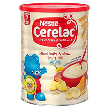 CERELAC MIX FRUIT WITH MILK