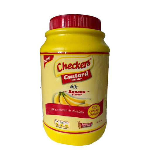 Checkers Custard Powder - banana