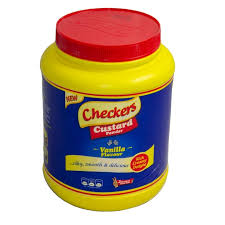 Checkers Custard Powder - vanilla