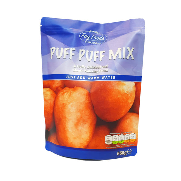 Puff-puff mix