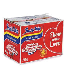 Indomie Instant Noodles Chicken Pepper Soup Flavor