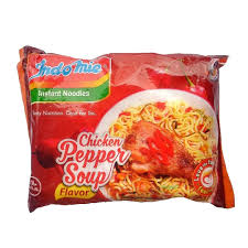 Indomie Instant Noodles Chicken Pepper Soup Flavor