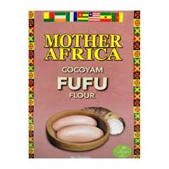 MOTHER AFRICA COCOYAM 680G