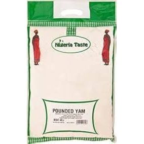 Nigerian Taste Pounded Yam flour