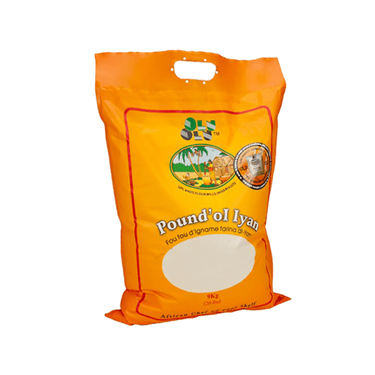 OLU OLU POUNDED YAM 4KG
