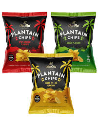 OLU OLU PLANTAIN CHIPS