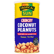 Crunchy Coconut Peanut