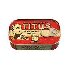 Titus Sardines (125G)