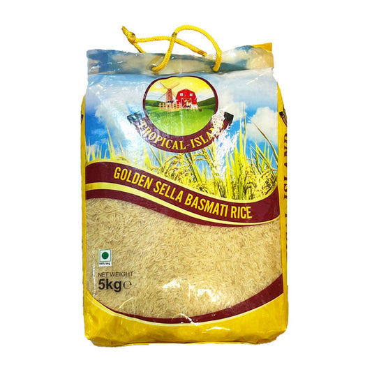 Golden Sella Basmati Rice