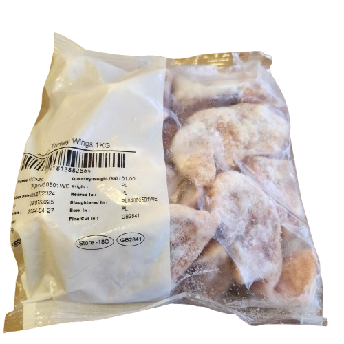 Frozen Turkeywings