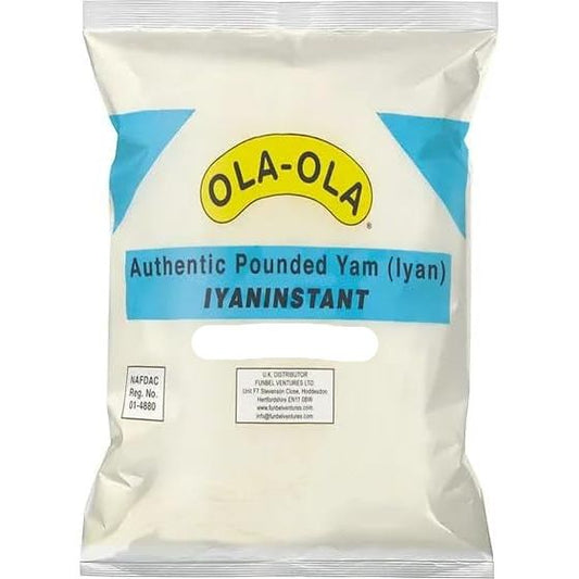 OLA- OLA Poundo Iyan