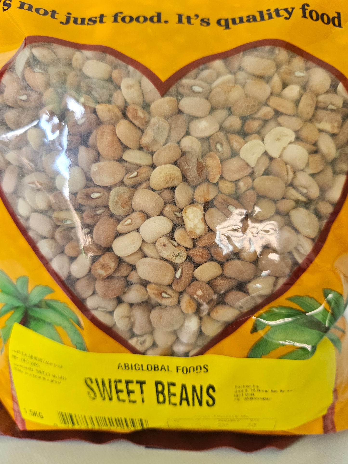 Nigerian Honey Beans (Oloyin)