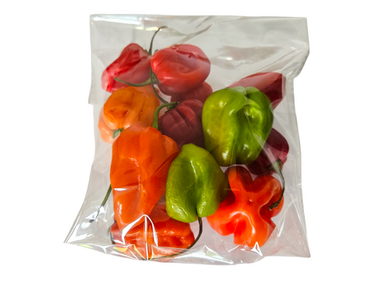 Scotch Bonnet Peppers (Atarodo) (Frozen 100G)