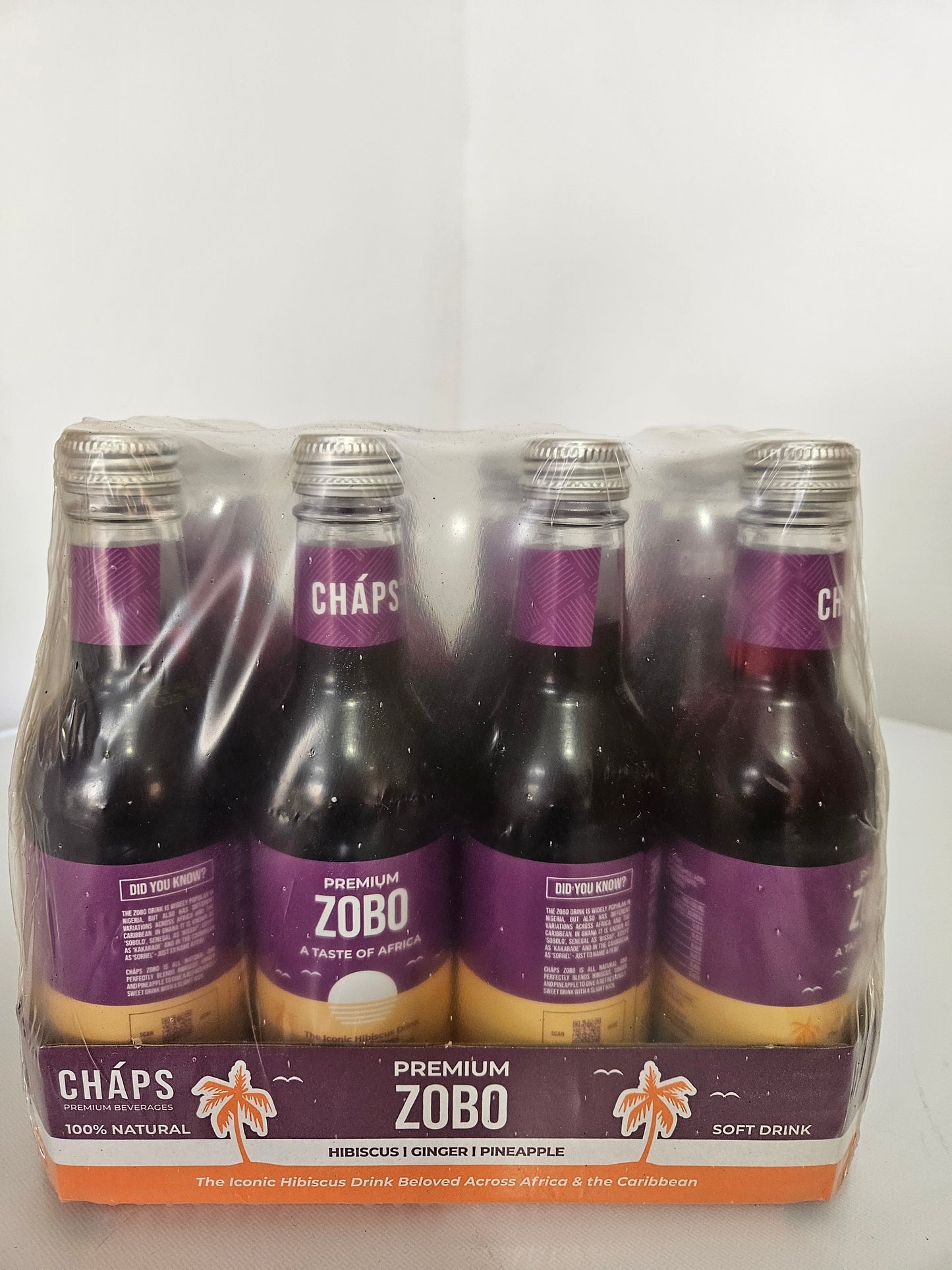 Chaps Zobo drink 330ml