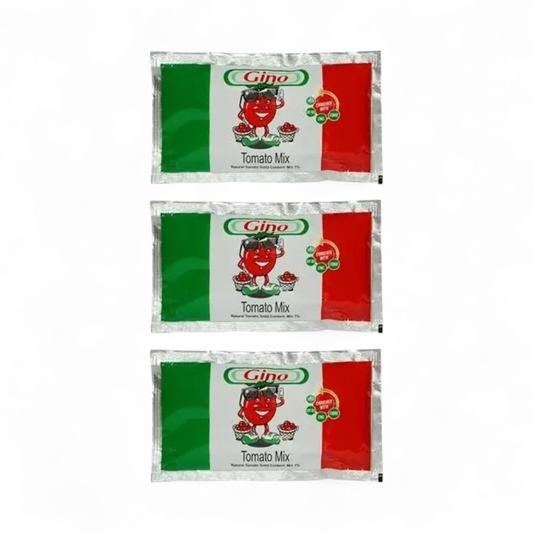 Tomato mix satchets 55g x 3