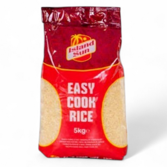 ISLAND SUN EASY COOK RICE 5KG