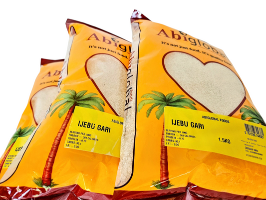 Ijebu Garri (Gari)