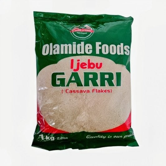 Ijebu Garri (Gari)