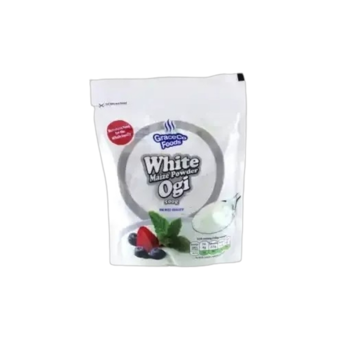 Pap Ogi/Koko/Akamu (500G)