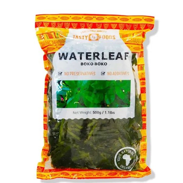 Frozen Water leaf 500g